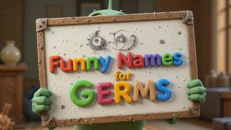 funny names for germs