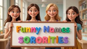 funny names for sororities​