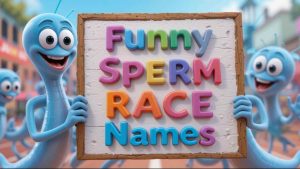 funny sperm race names