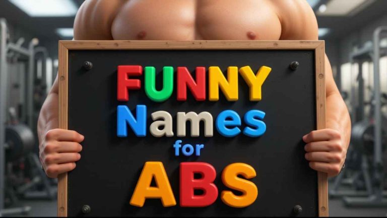 funny names for abs