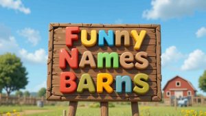 funny names for barns