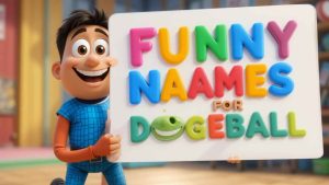 funny names for dodgeball
