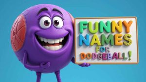 funny names for dodgeball