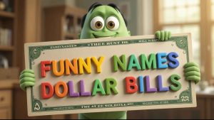 funny names for dollar bills
