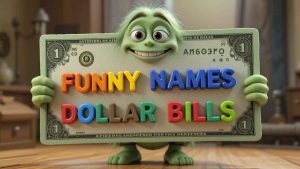 funny names for dollar bills