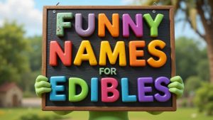 funny names for edibles
