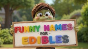 funny names for edibles