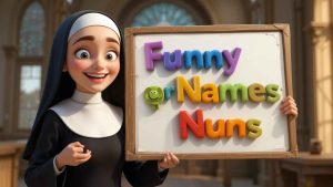 funny names for nuns