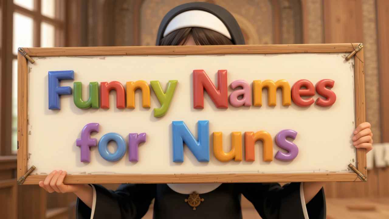 funny names for nuns