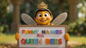 funny names for queen bees