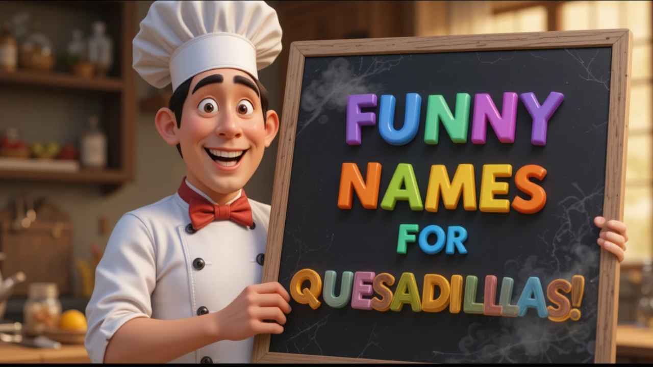 funny names for quesadillas
