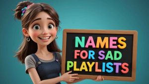 funny names for sad playlists