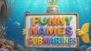 funny names for submarines