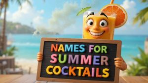 funny names for summer cocktails