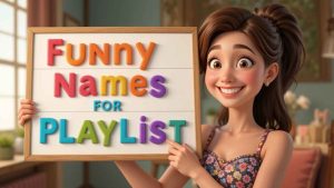 funny names for summer playlists