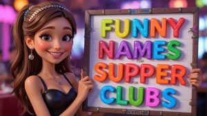 funny names for supper clubs