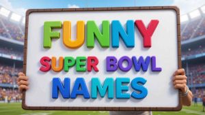 funny names for the super bowl