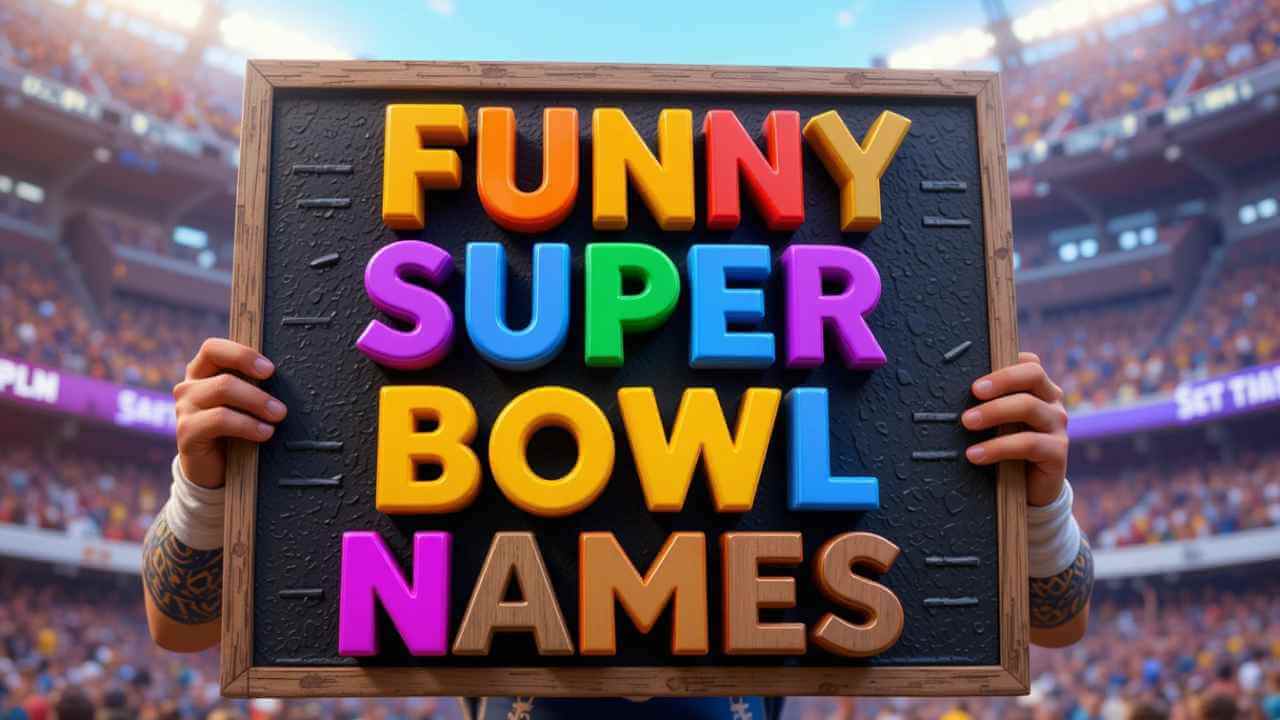 funny names for the super bowl
