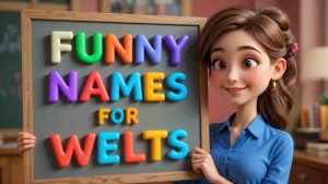 funny names for welts