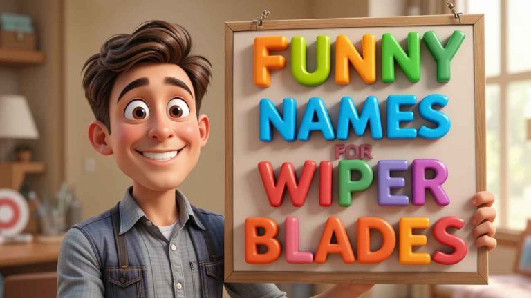 funny names for wiper blades