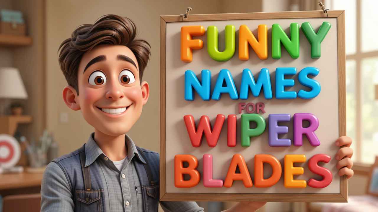 funny names for wiper blades