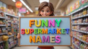 funny supermarket names