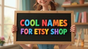 cool names for etsy shop
