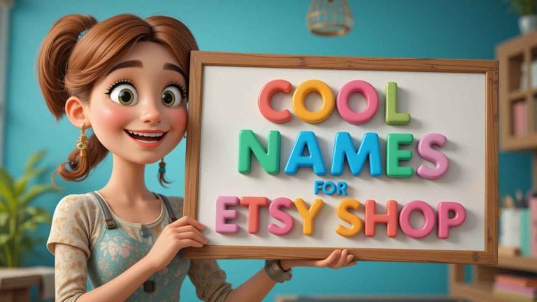 cool names for etsy shop