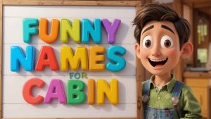 funny cabin names