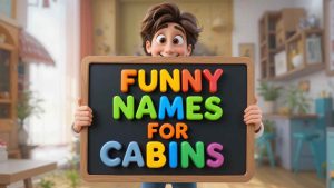 funny cabin names