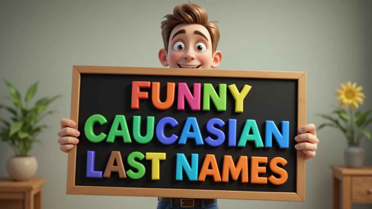 funny caucasian last names