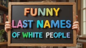 funny last names of white people