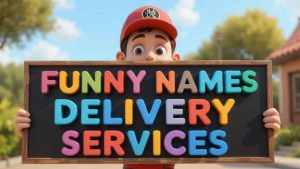 funny names for delivery services