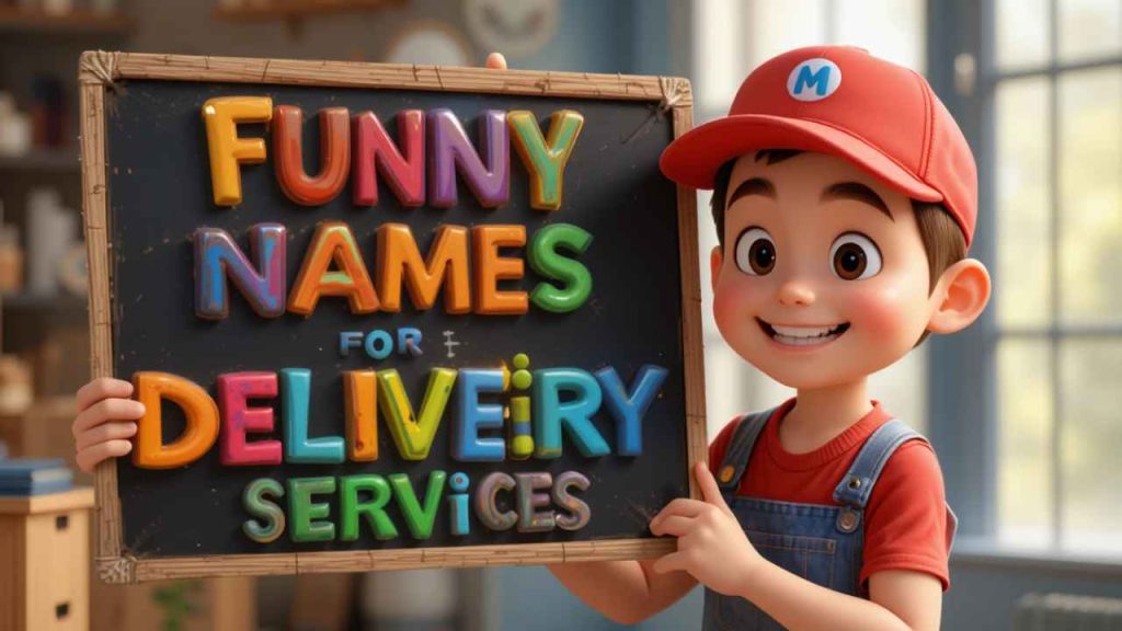 199+ Funny & Creative Names for Delivery Services - namesprovider.com