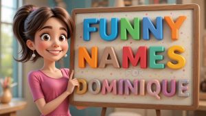 funny names for dominique