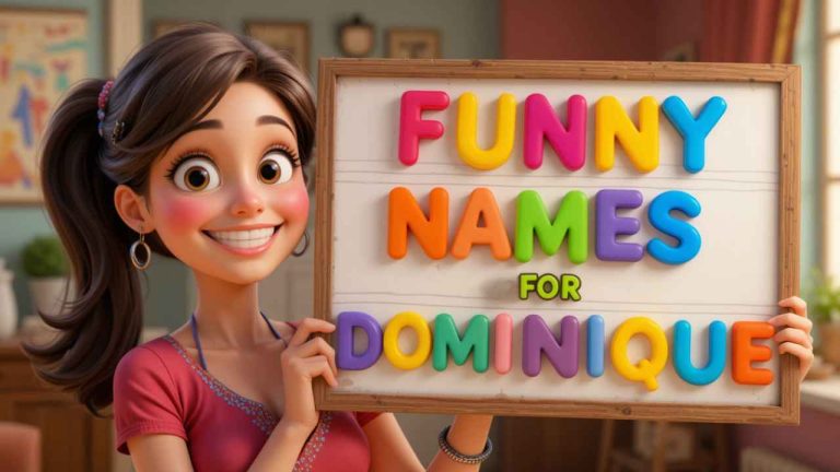 funny names for dominique
