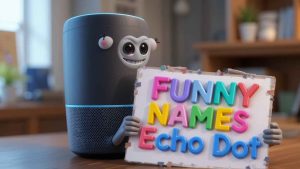 funny names for echo dot