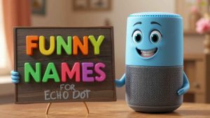 funny names for echo dot