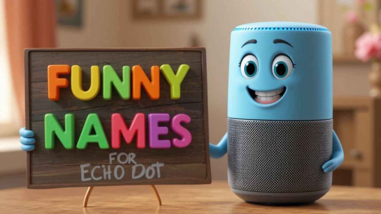 funny names for echo dot