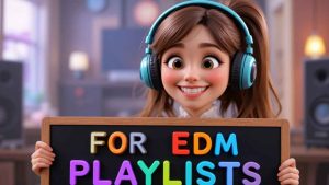 funny names for edm playlists