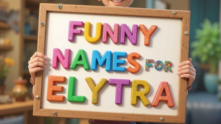 funny names for elytra