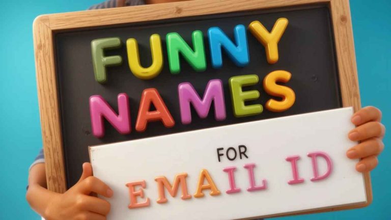 funny names for email id
