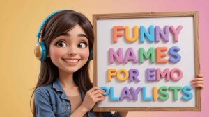 funny names for emo playlists