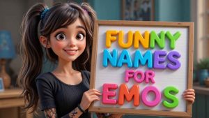 funny names for emos