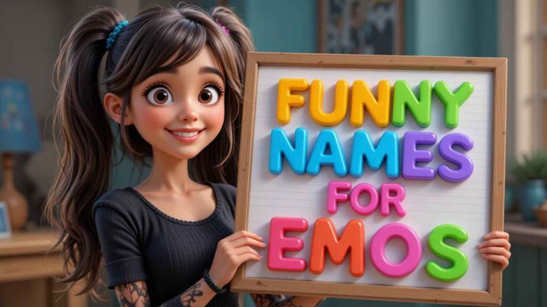 funny names for emos