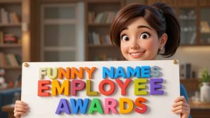 funny names for employee awards