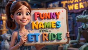 funny names for et ride
