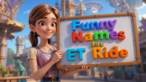 funny names for et ride