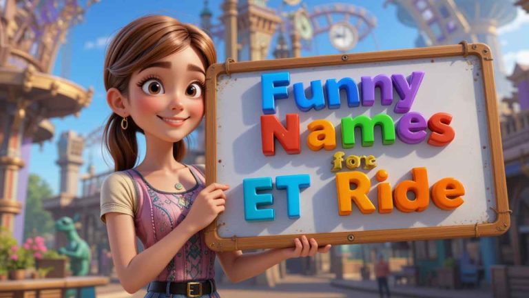 funny names for et ride