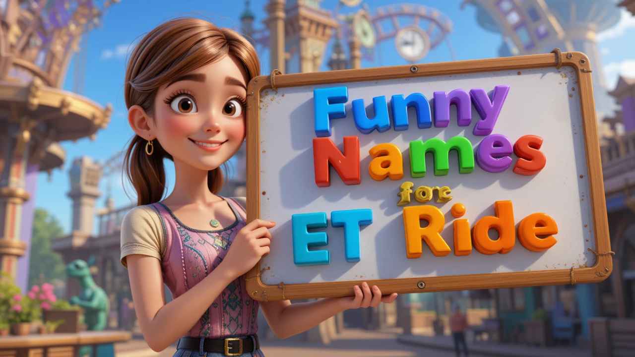 funny names for et ride